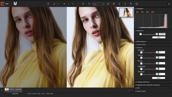 ImagingEdgeDesktop,图像编辑.