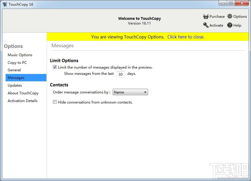 TouchCopy,TouchCopy下载,iphone文件转移,iphone文件导出