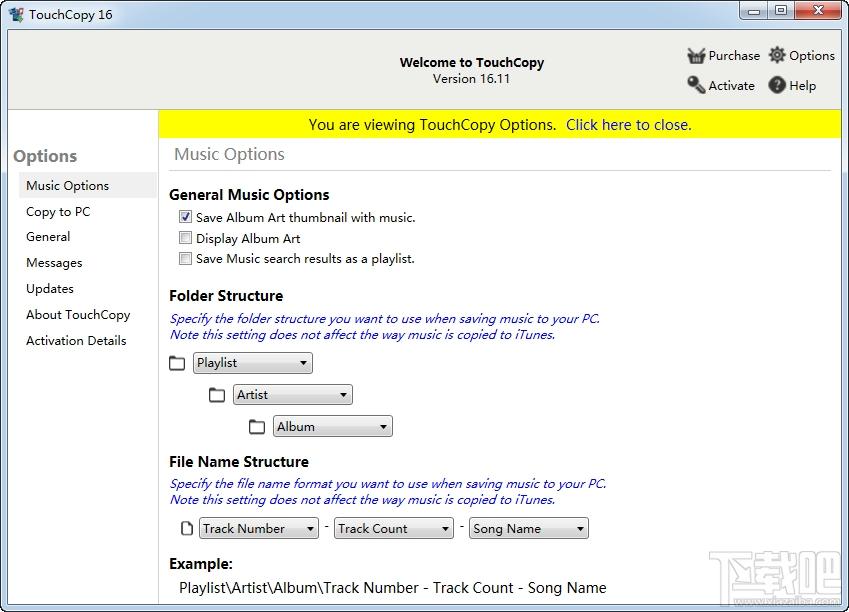 TouchCopy,TouchCopy下载,iphone文件转移,iphone文件导出