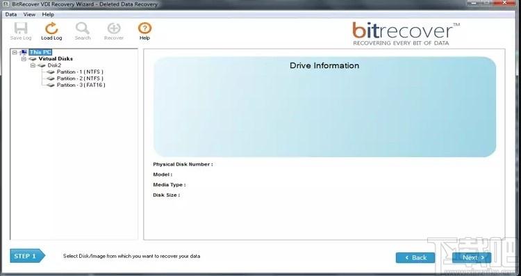 BitRecover VDI Recovery Wizard下载,VDI数据恢复,数据恢复