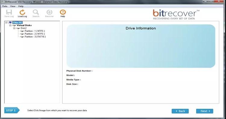 BitRecover VDI Recovery Wizard下载,VDI数据恢复,数据恢复
