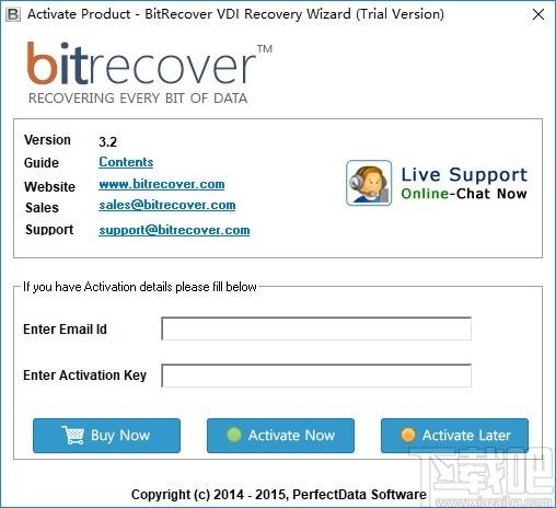 BitRecover VDI Recovery Wizard下载,VDI数据恢复,数据恢复