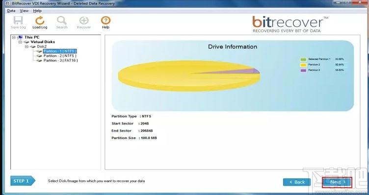BitRecover VDI Recovery Wizard下载,VDI数据恢复,数据恢复