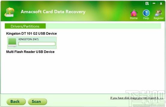 Amacsoft Card Data Recovery下载,内存卡数据恢复软件