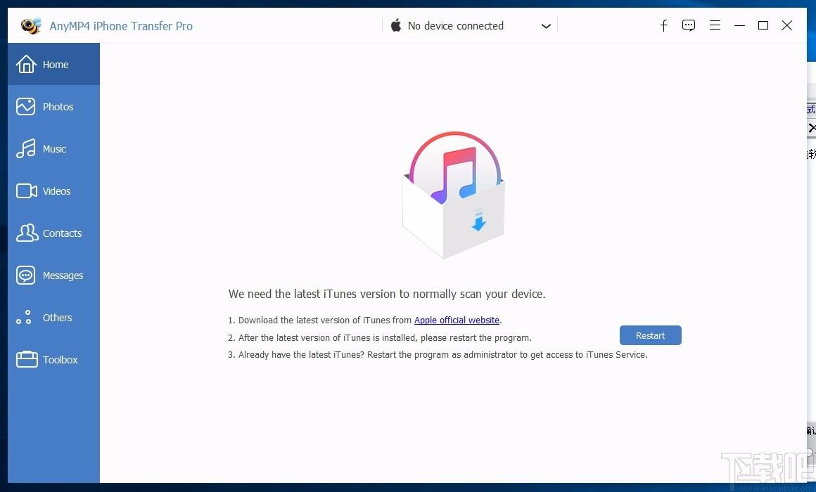 AnyMP4 iPhone Transfer Pro下载,iphone数据传输软件