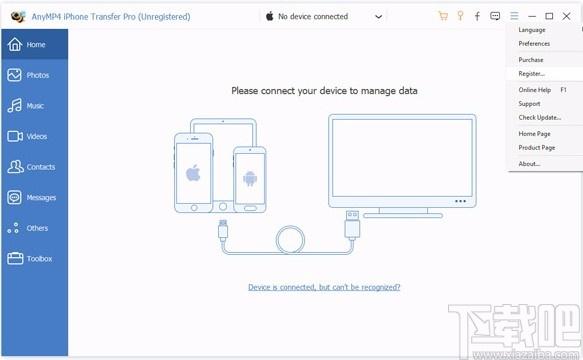 AnyMP4 iPhone Transfer Pro下载,iphone数据传输软件
