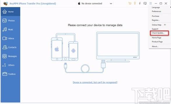 AnyMP4 iPhone Transfer Pro下载,iphone数据传输软件