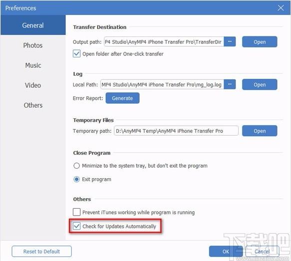 AnyMP4 iPhone Transfer Pro下载,iphone数据传输软件