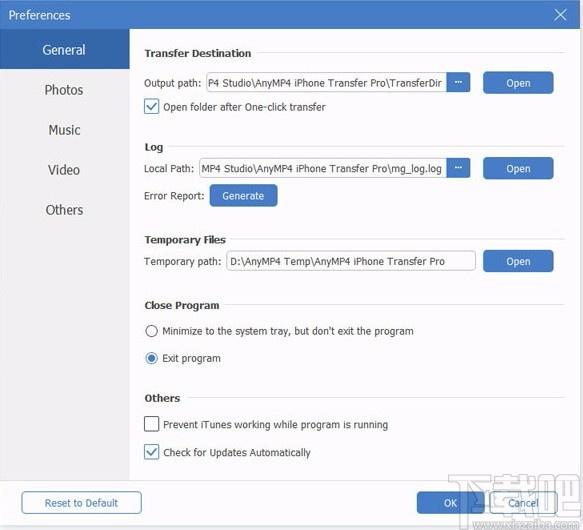 AnyMP4 iPhone Transfer Pro下载,iphone数据传输软件