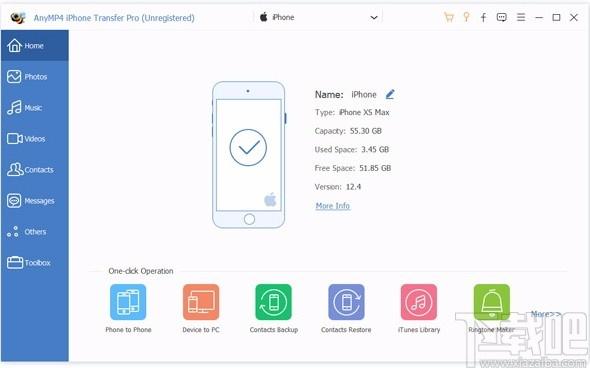 AnyMP4 iPhone Transfer Pro下载,iphone数据传输软件
