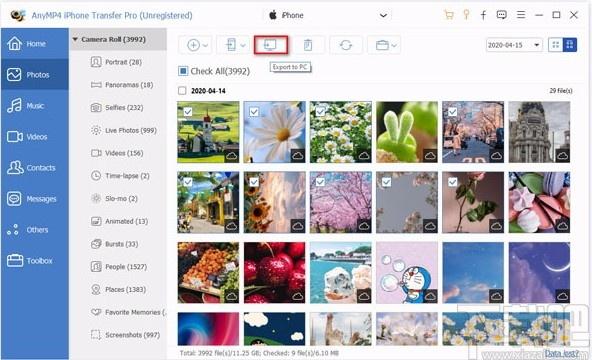 AnyMP4 iPhone Transfer Pro下载,iphone数据传输软件