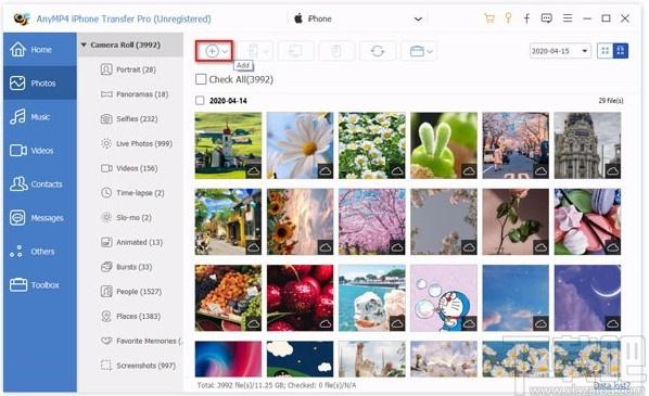 AnyMP4 iPhone Transfer Pro下载,iphone数据传输软件