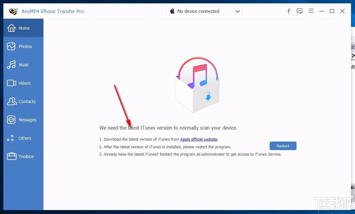 AnyMP4 iPhone Transfer Pro下载,iphone数据传输软件