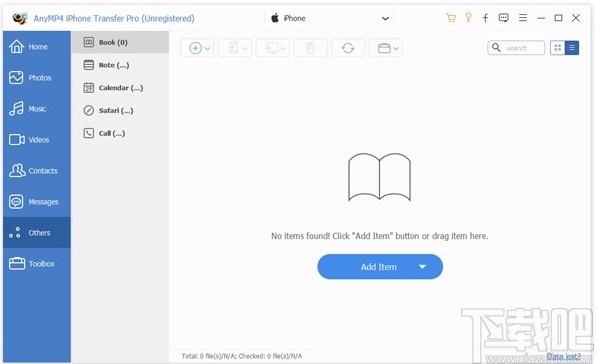 AnyMP4 iPhone Transfer Pro下载,iphone数据传输软件