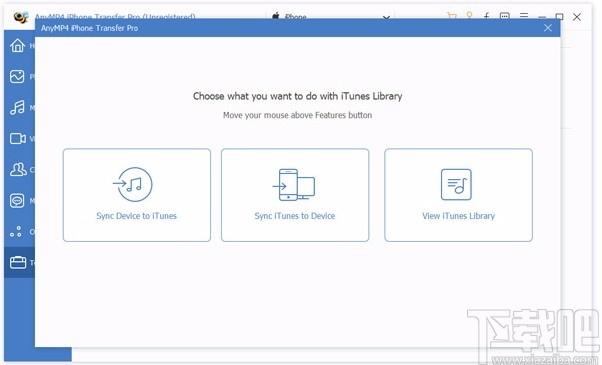 AnyMP4 iPhone Transfer Pro下载,iphone数据传输软件