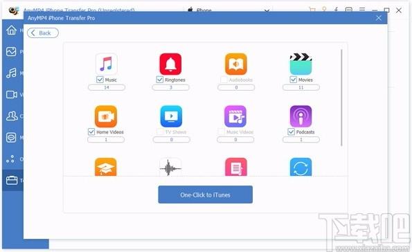 AnyMP4 iPhone Transfer Pro下载,iphone数据传输软件
