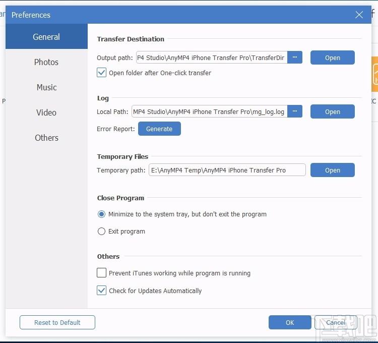 AnyMP4 iPhone Transfer Pro下载,iphone数据传输软件