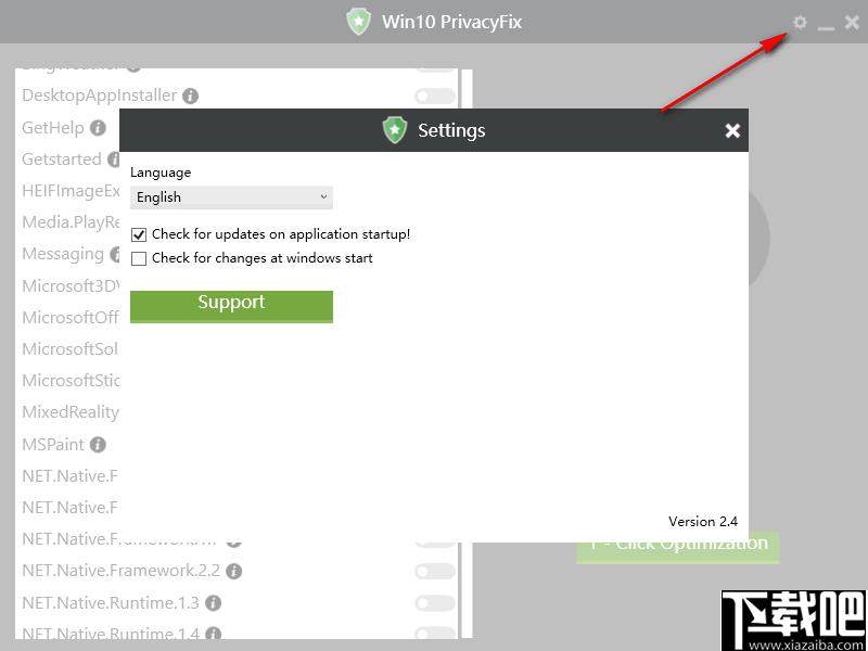 Win10 PrivacyFix下载,系统管理,系统优化