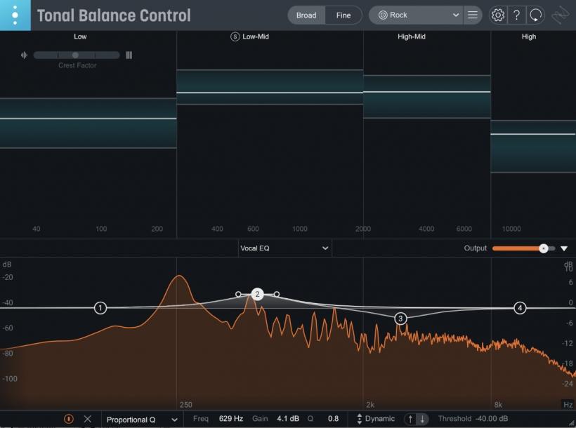 TonalBalanceControl,音色平衡.